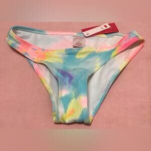 NWT Xhilaration Pastel hipster bikini bottoms size XS
